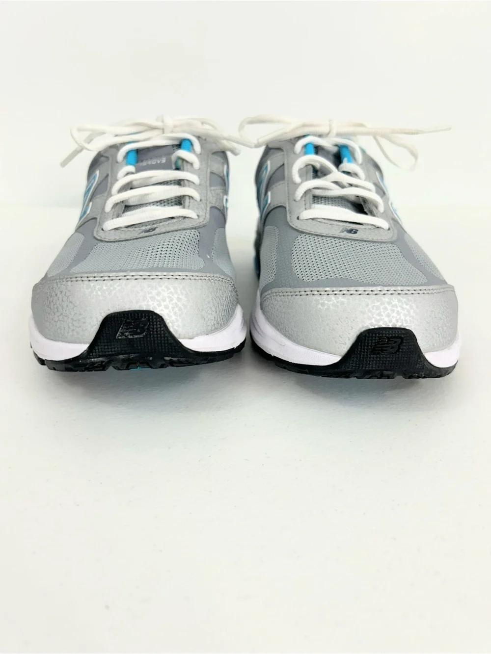 New Balance 1540v3 Silver/Polaris Running Shoes Size 10